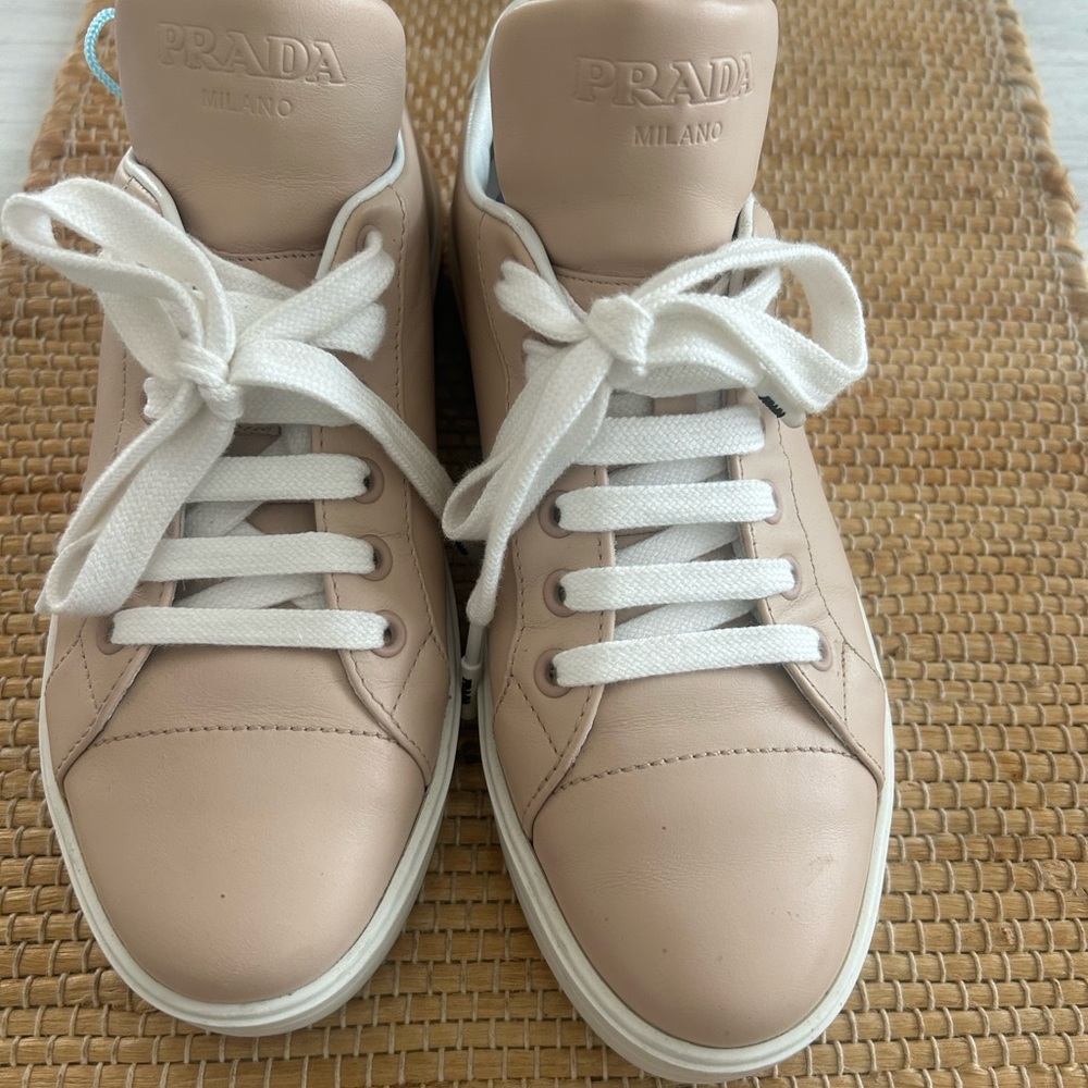 Prada Women's Beige Sneakers